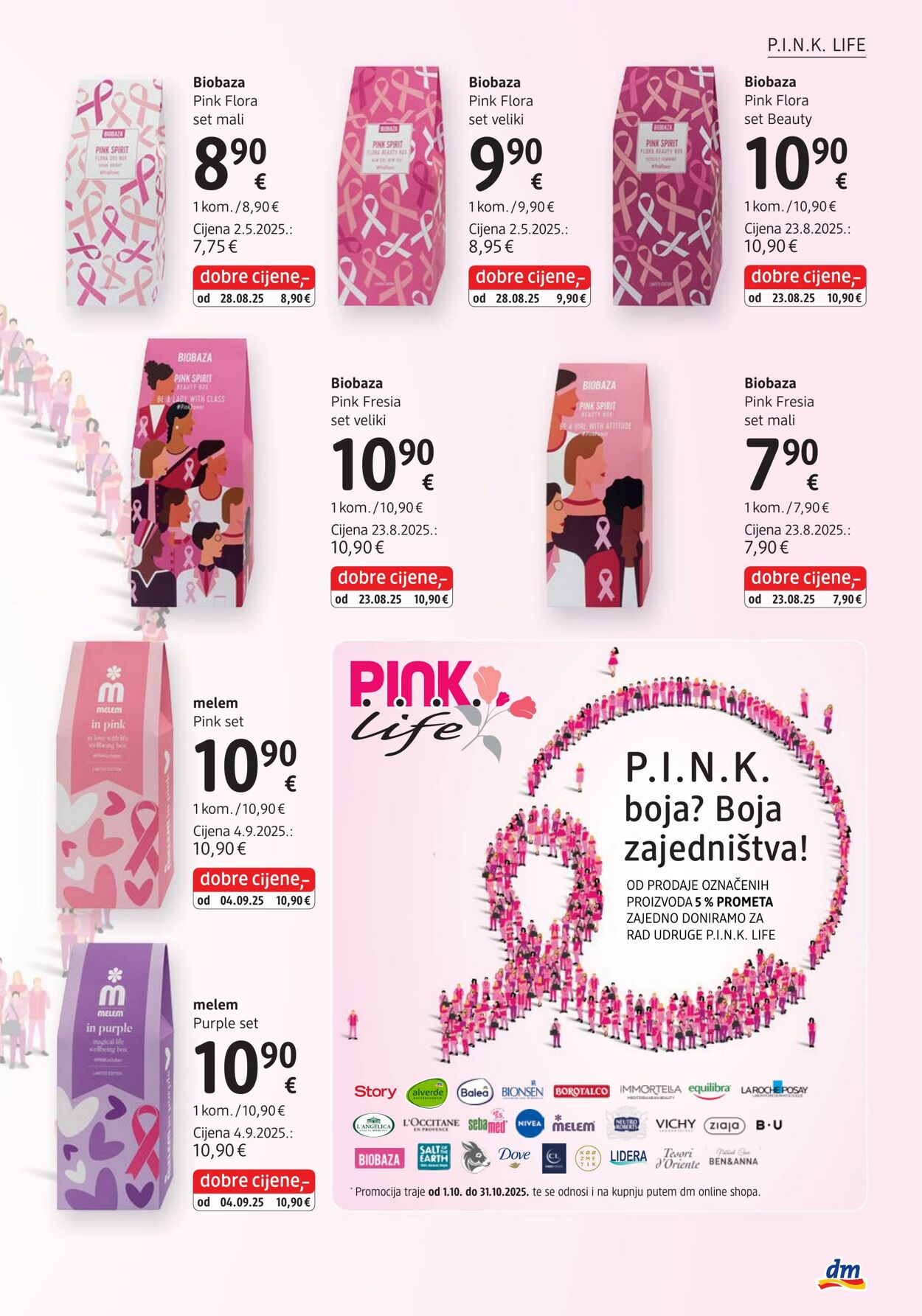 Katalog DM Drogeriemarkt 02.10.2025 - 16.10.2025