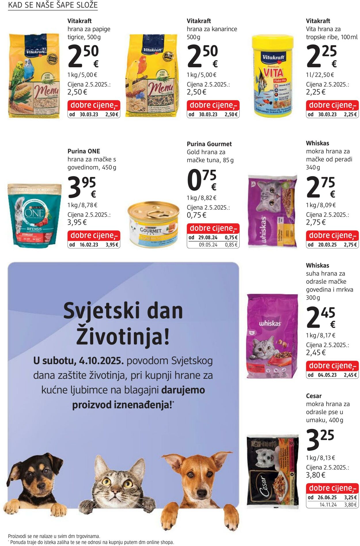 Katalog DM Drogeriemarkt 02.10.2025 - 16.10.2025