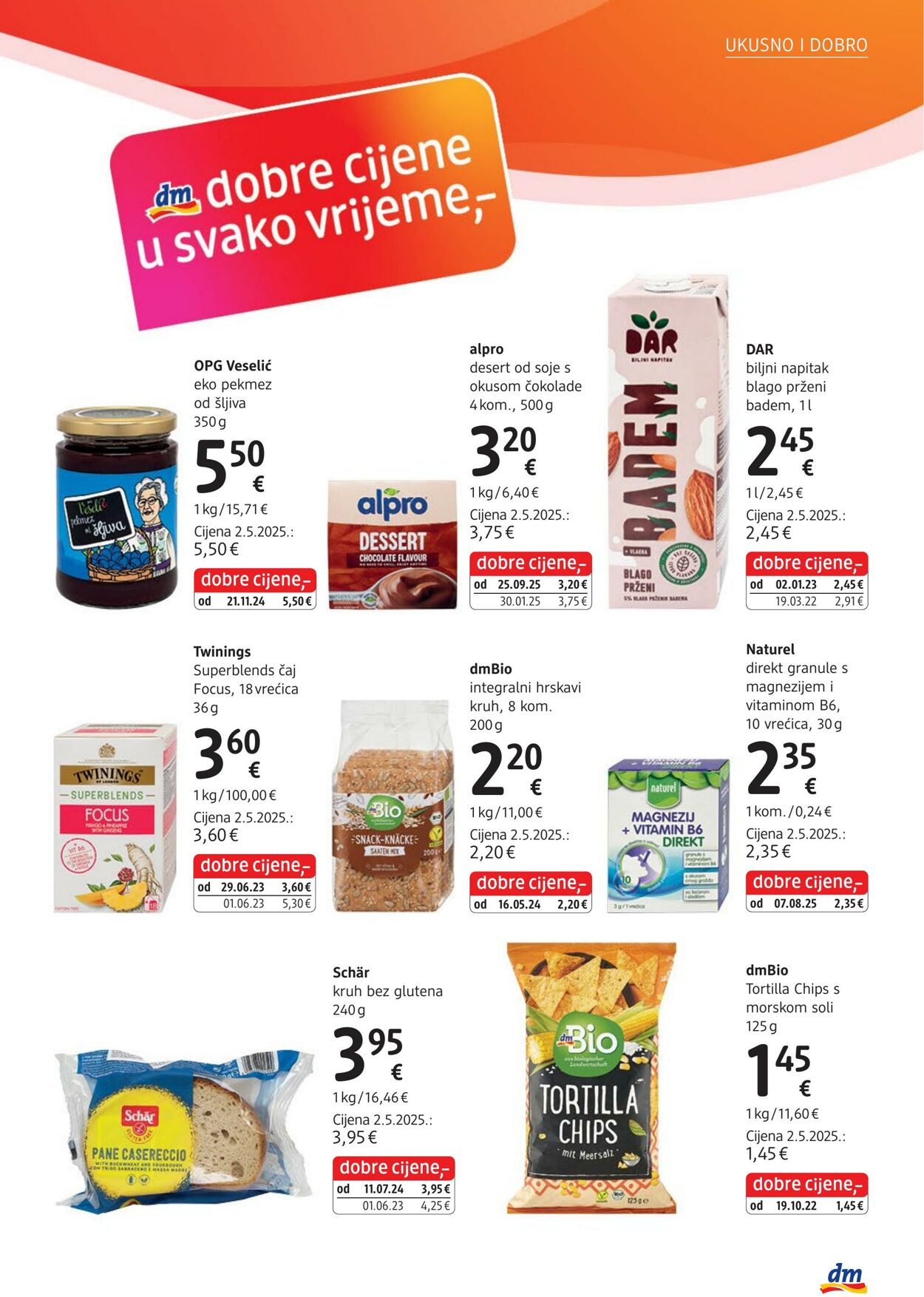 Katalog DM Drogeriemarkt 02.10.2025 - 16.10.2025