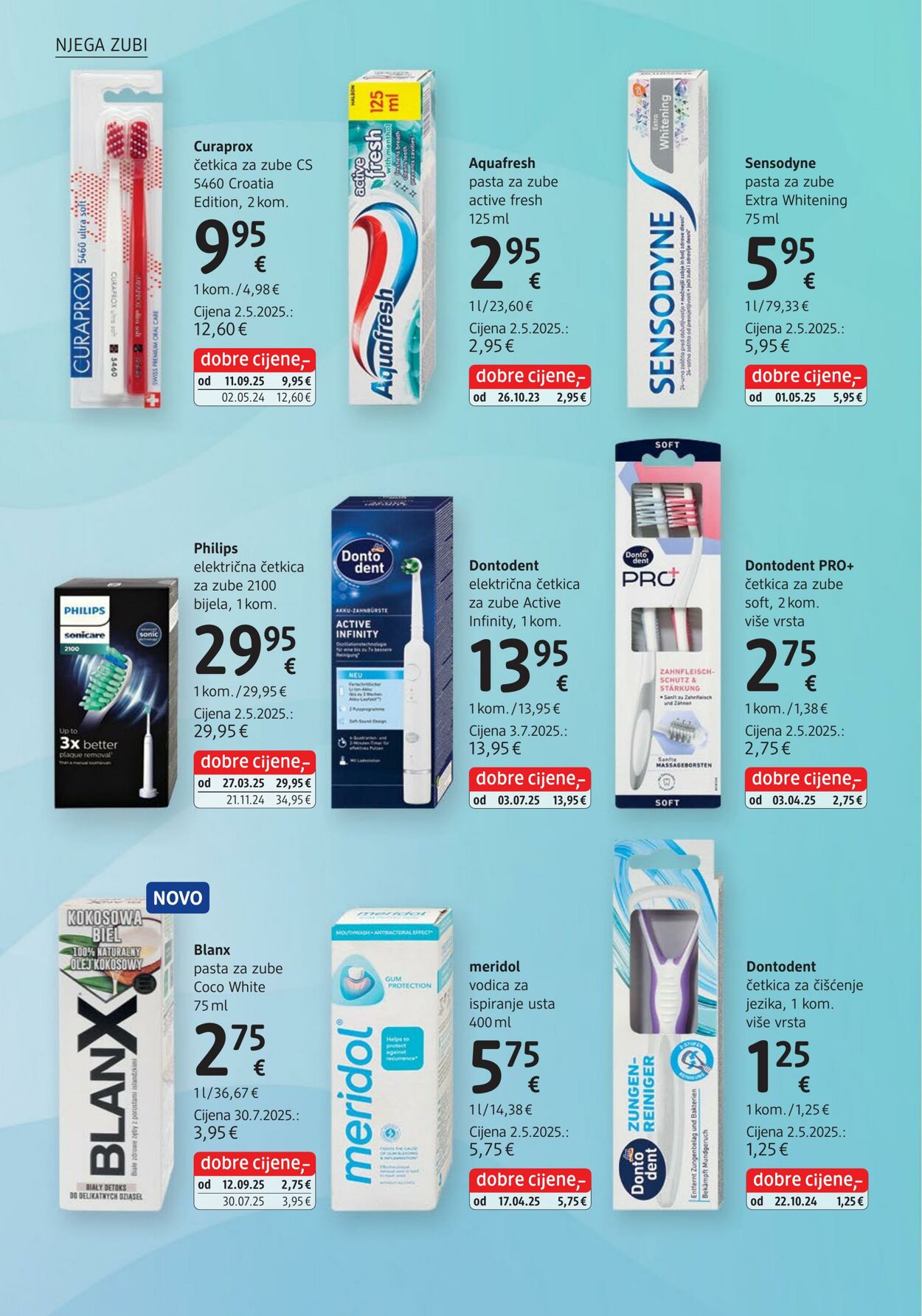 Katalog DM Drogeriemarkt 02.10.2025 - 16.10.2025