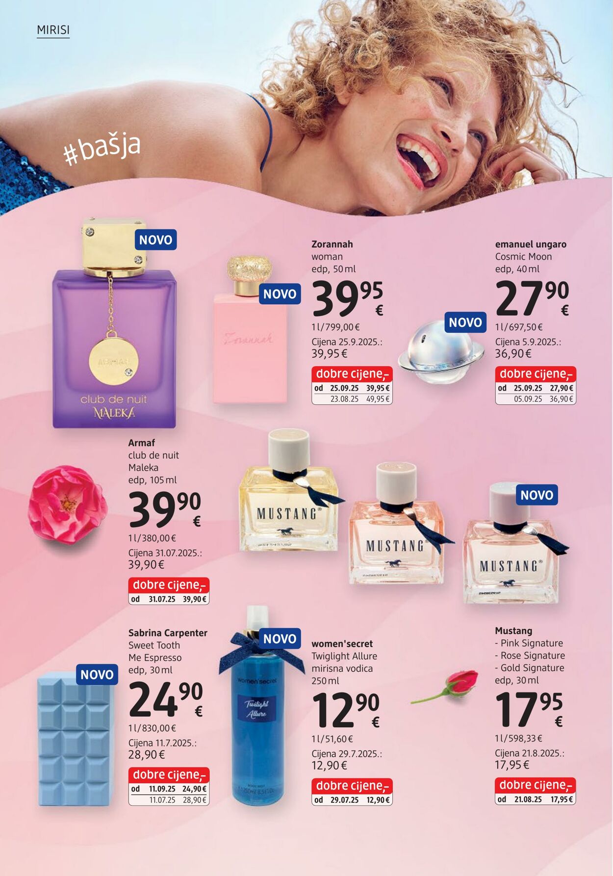 Katalog DM Drogeriemarkt 02.10.2025 - 16.10.2025