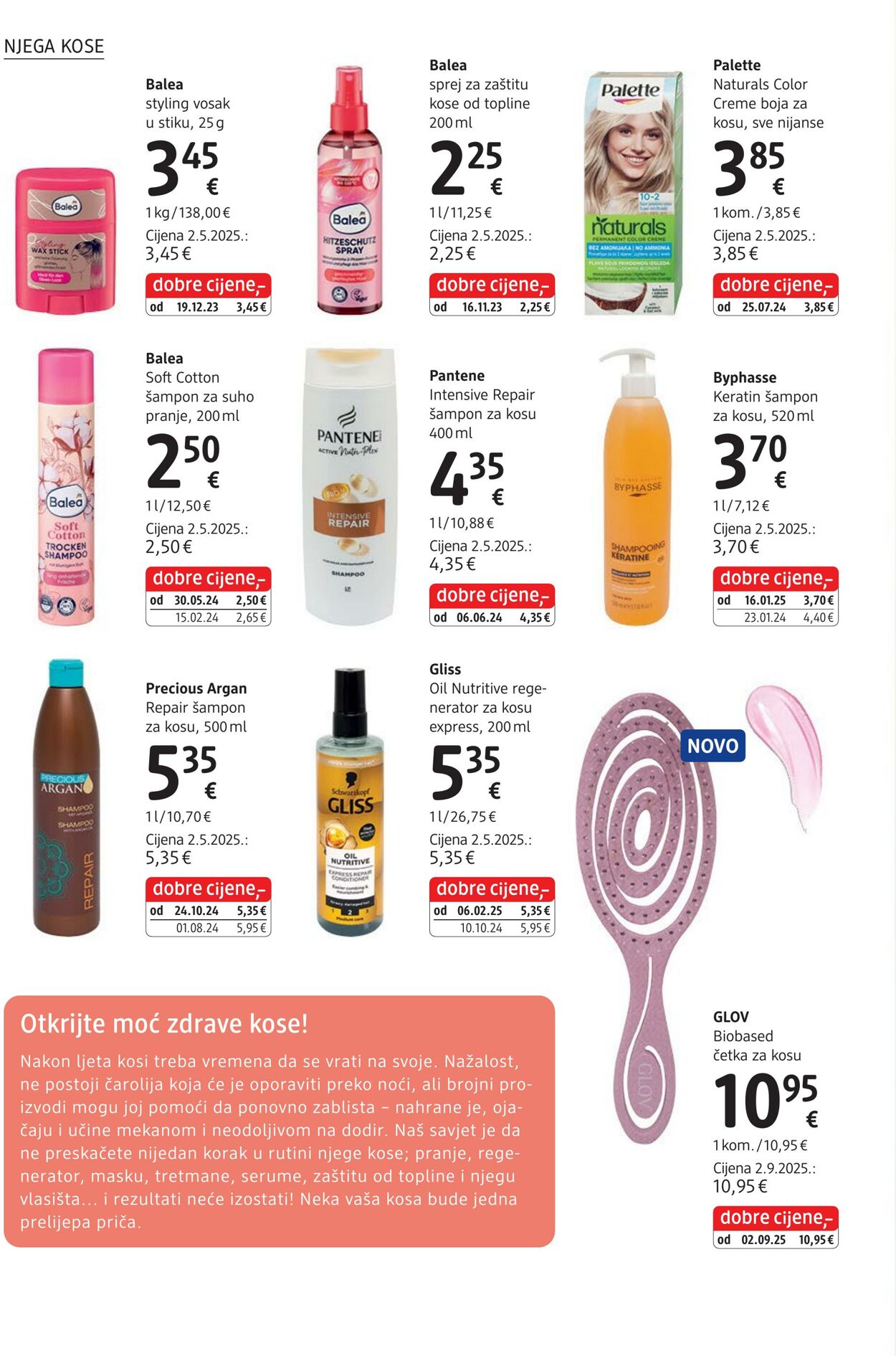 Katalog DM Drogeriemarkt 02.10.2025 - 16.10.2025