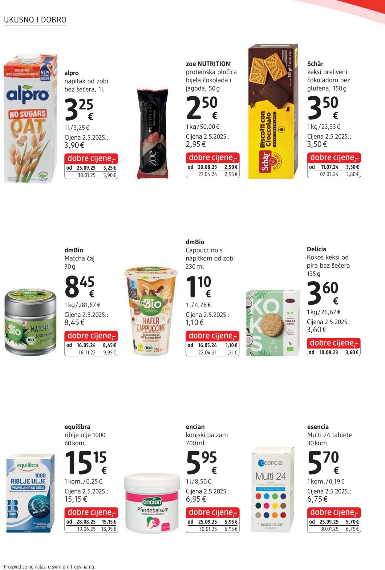 Katalog DM Drogeriemarkt 02.10.2025 - 16.10.2025