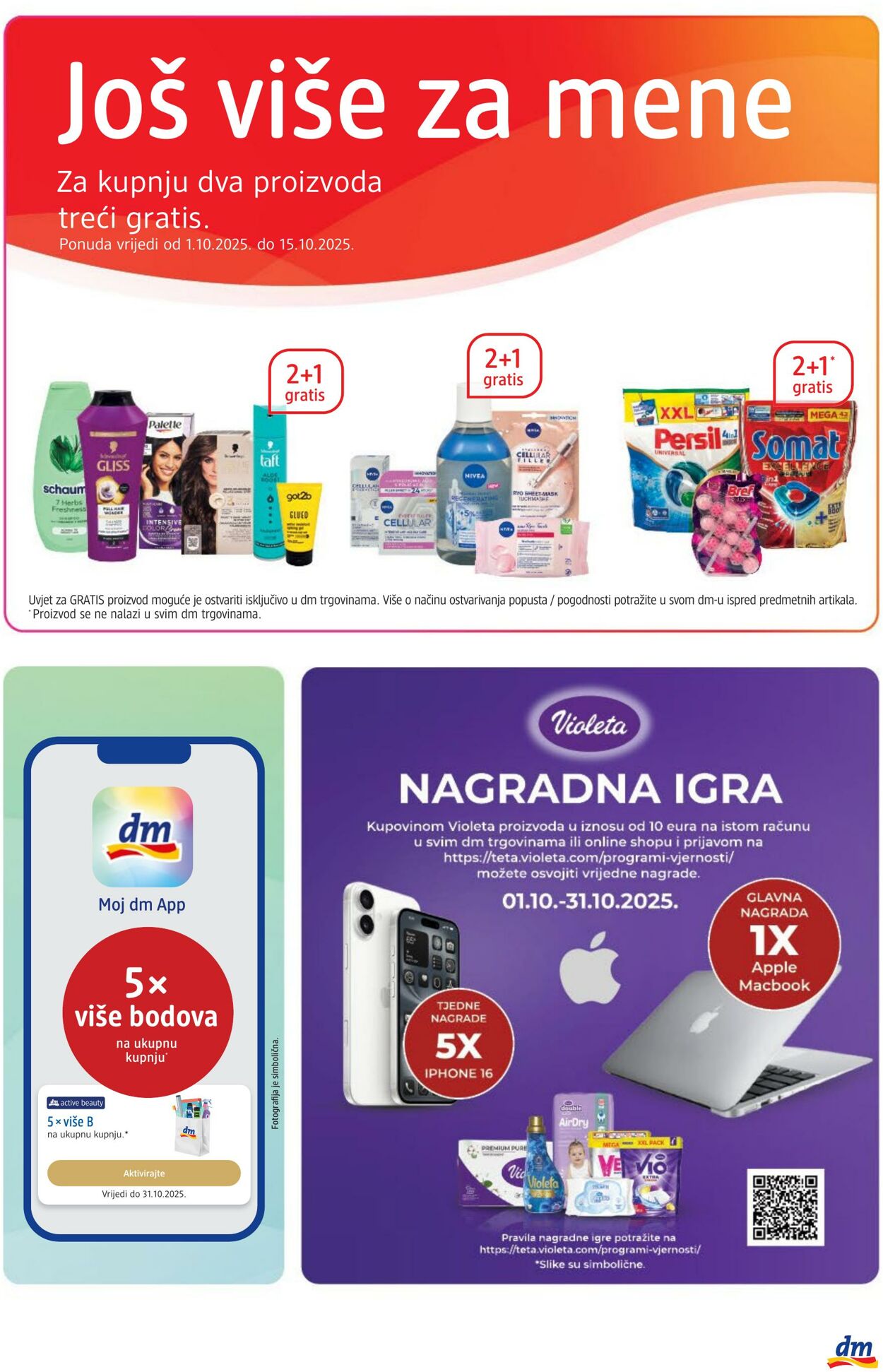 Katalog DM Drogeriemarkt 02.10.2025 - 16.10.2025