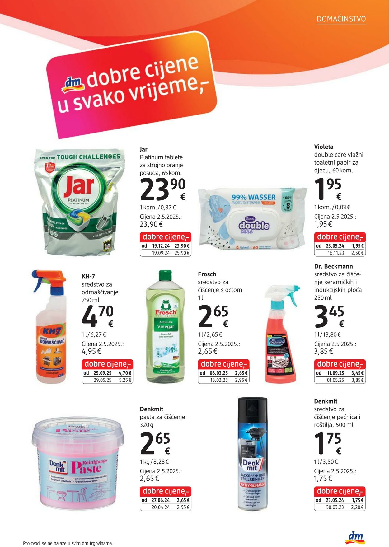 Katalog DM Drogeriemarkt 02.10.2025 - 16.10.2025