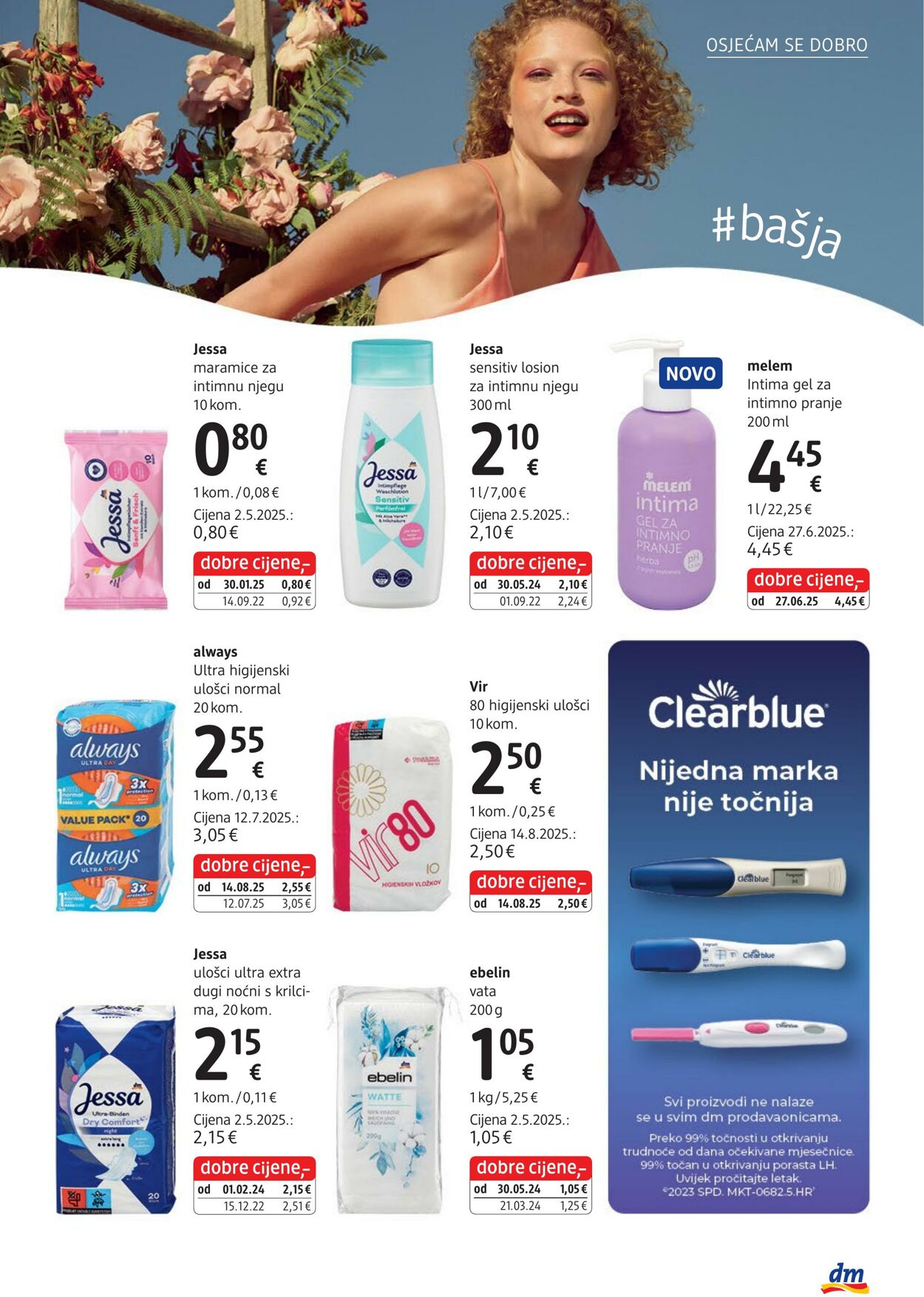 Katalog DM Drogeriemarkt 02.10.2025 - 16.10.2025