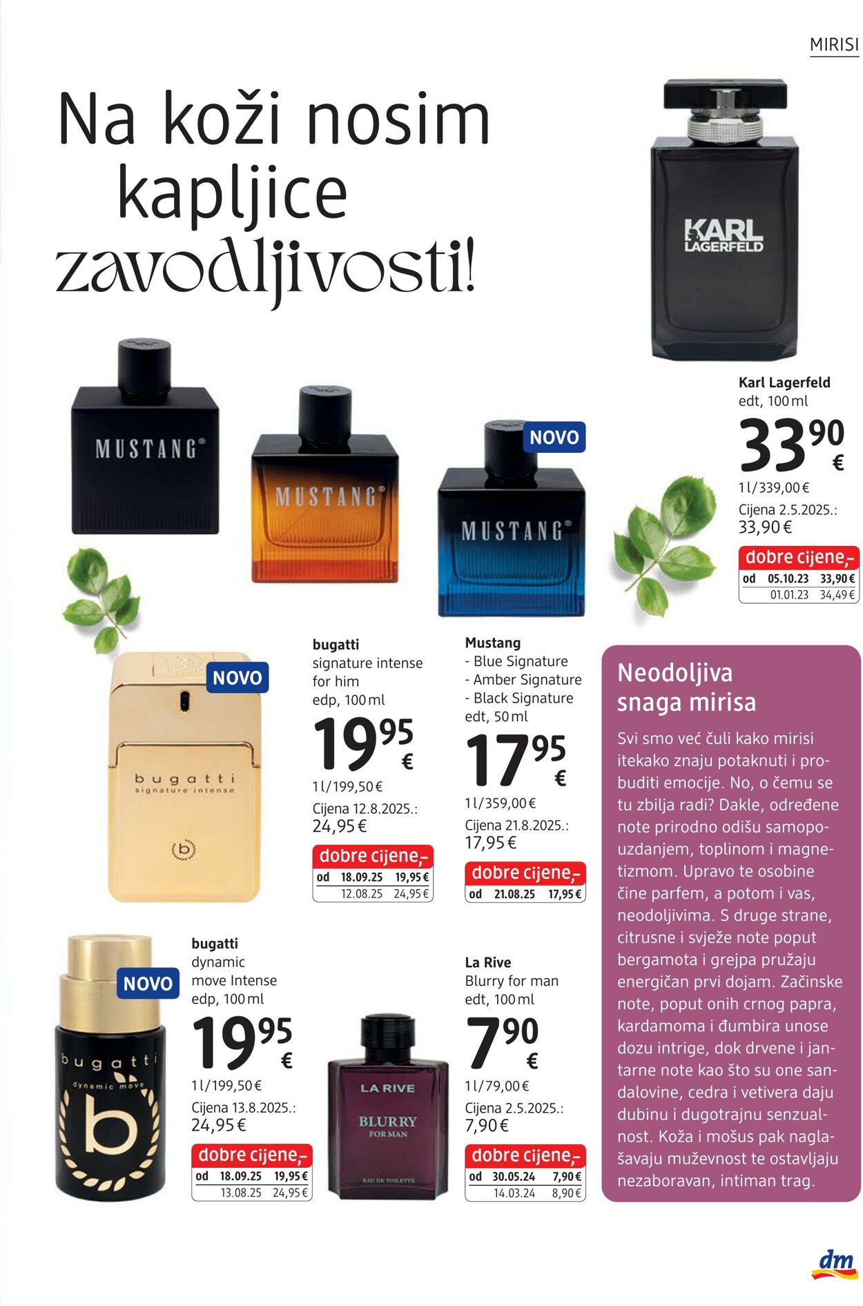 Katalog DM Drogeriemarkt 02.10.2025 - 16.10.2025