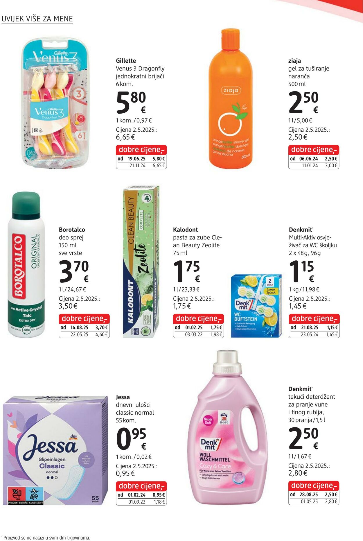 Katalog DM Drogeriemarkt 02.10.2025 - 16.10.2025