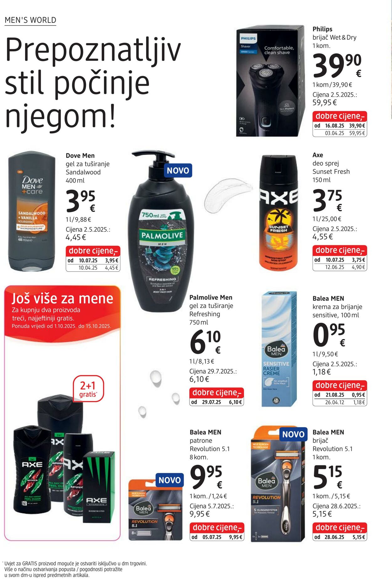 Katalog DM Drogeriemarkt 02.10.2025 - 16.10.2025