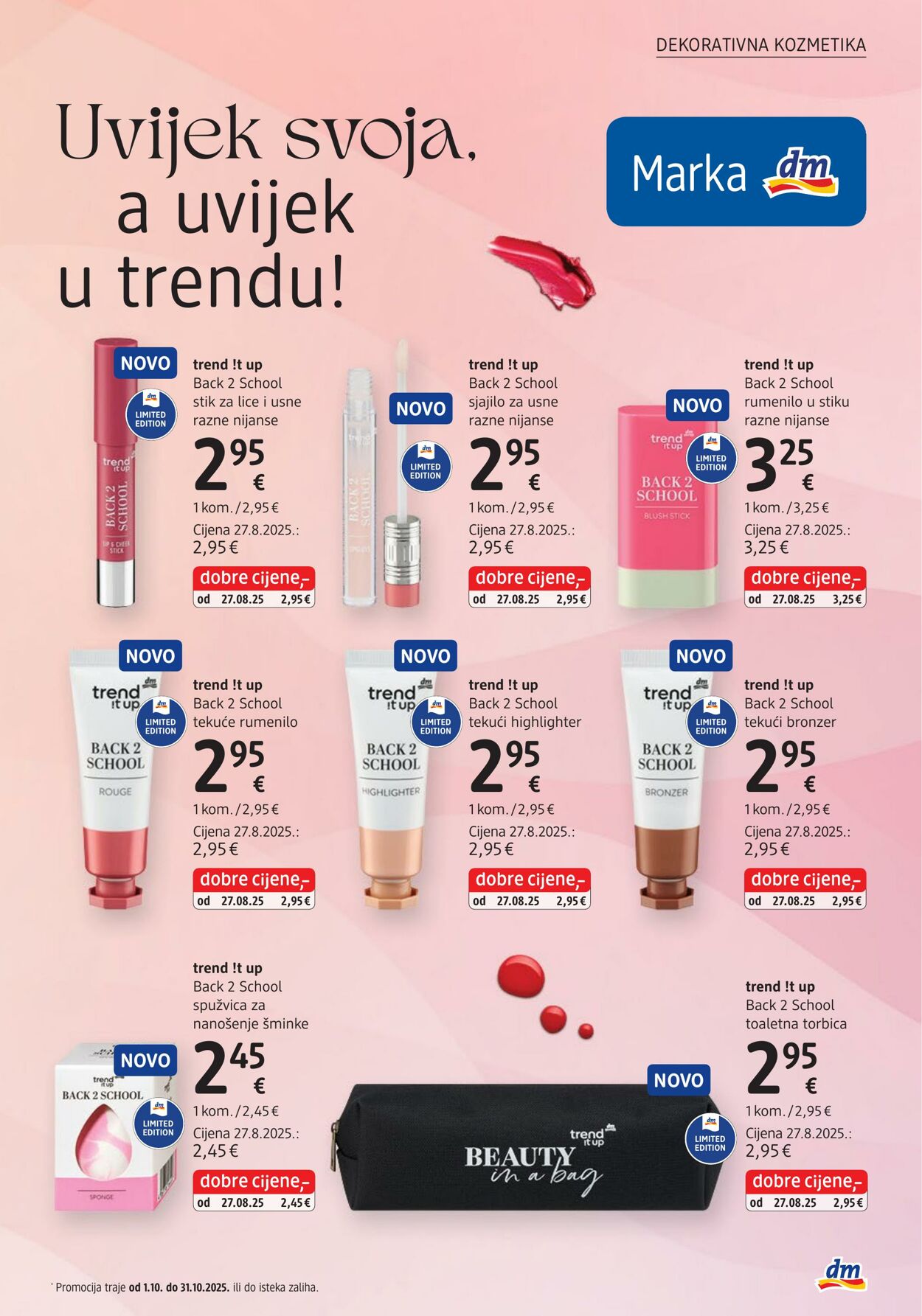 Katalog DM Drogeriemarkt 02.10.2025 - 16.10.2025