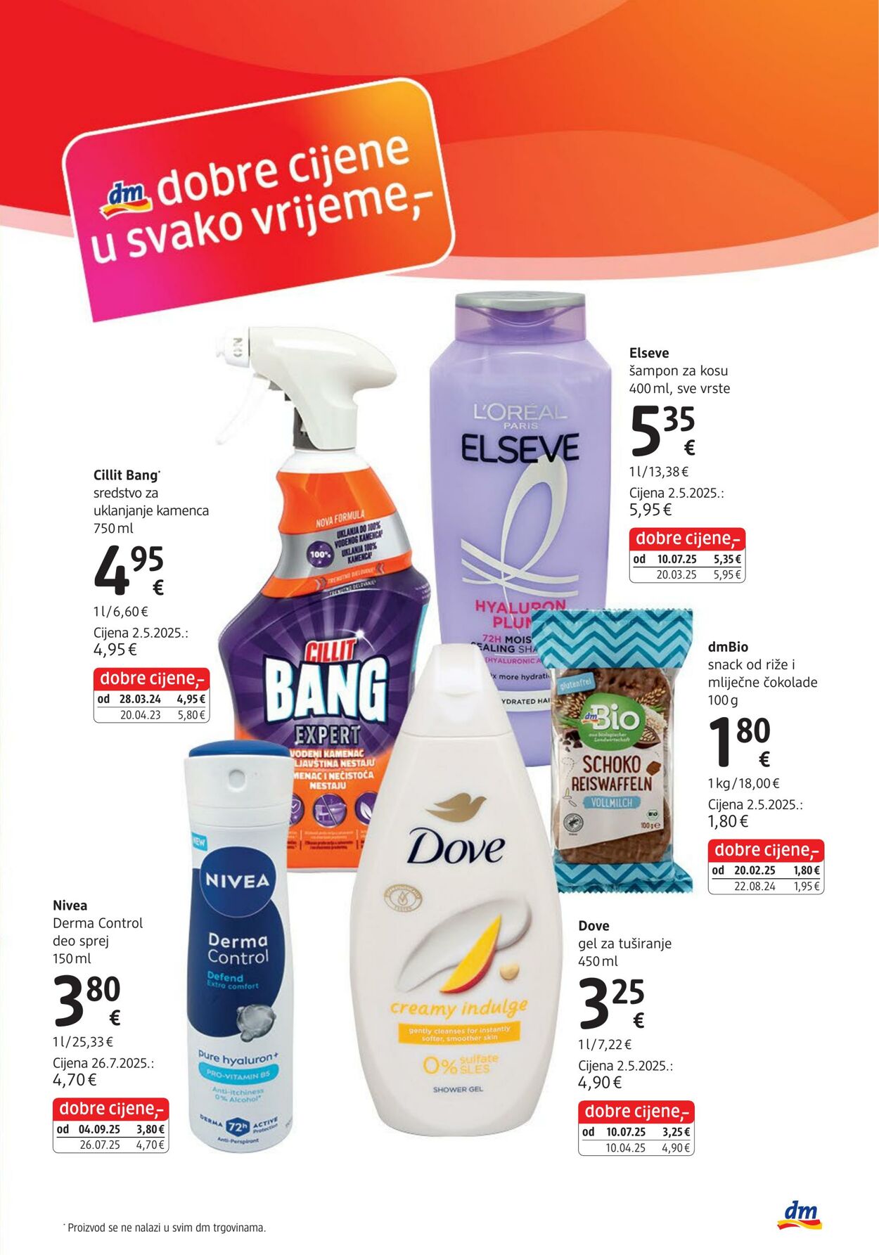 Katalog DM Drogeriemarkt 02.10.2025 - 16.10.2025