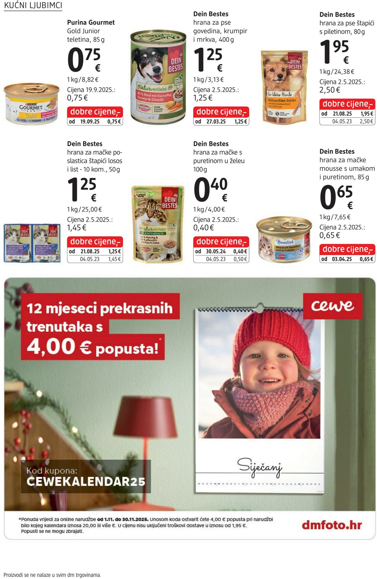Katalog DM Drogeriemarkt 02.11.2025 - 16.11.2025