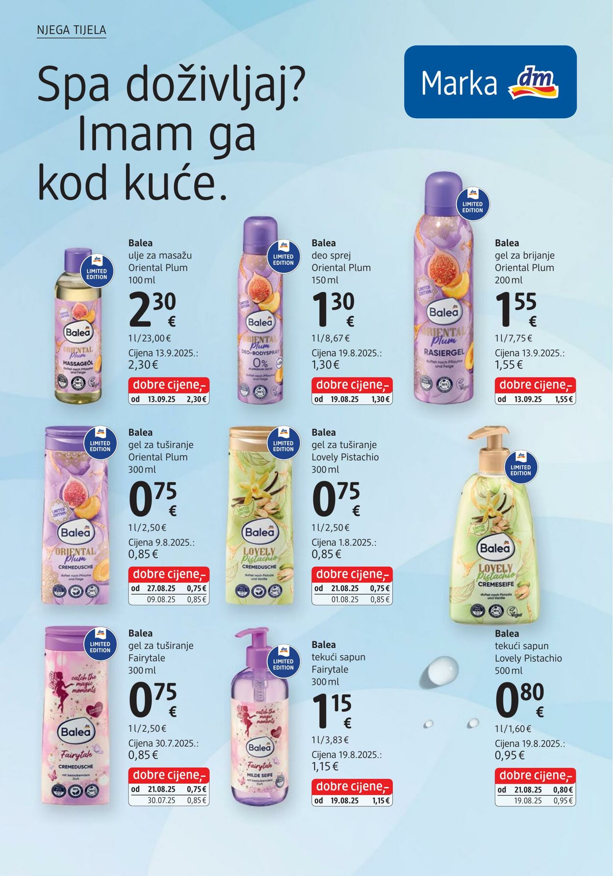 Katalog DM Drogeriemarkt 02.11.2025 - 16.11.2025