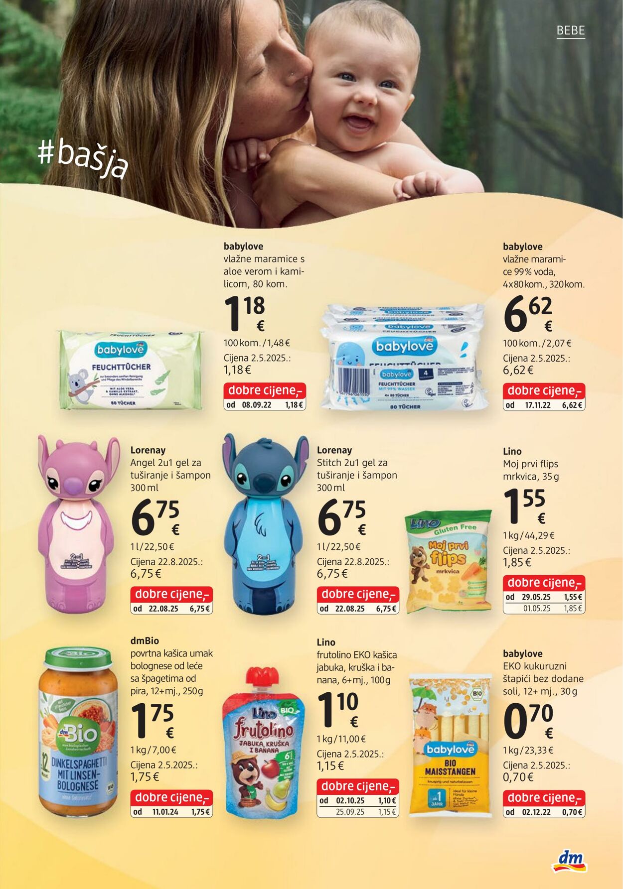 Katalog DM Drogeriemarkt 02.11.2025 - 16.11.2025