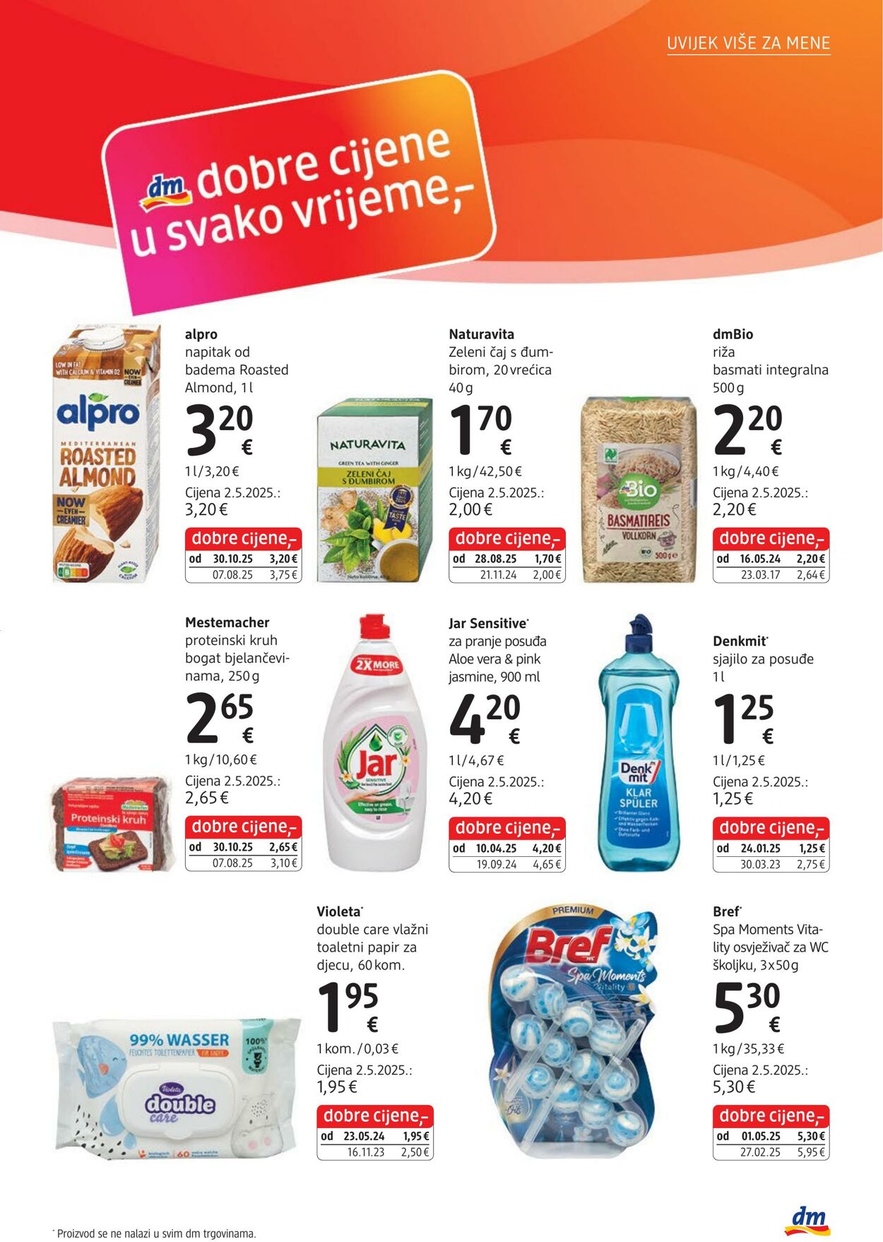 Katalog DM Drogeriemarkt 02.11.2025 - 16.11.2025