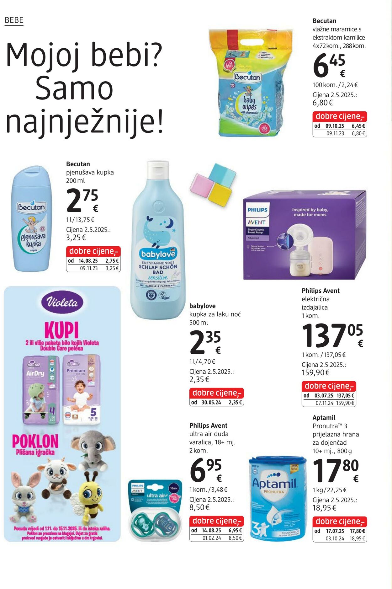 Katalog DM Drogeriemarkt 02.11.2025 - 16.11.2025