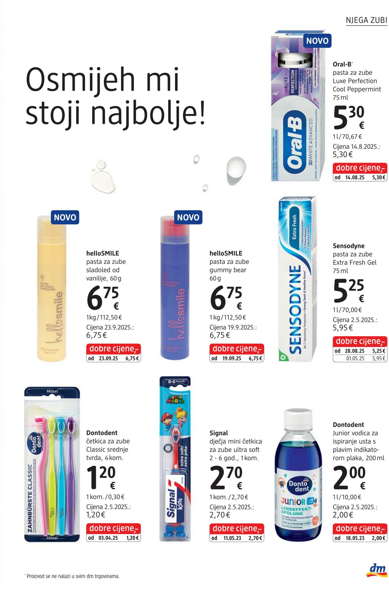 Katalog DM Drogeriemarkt 02.11.2025 - 16.11.2025