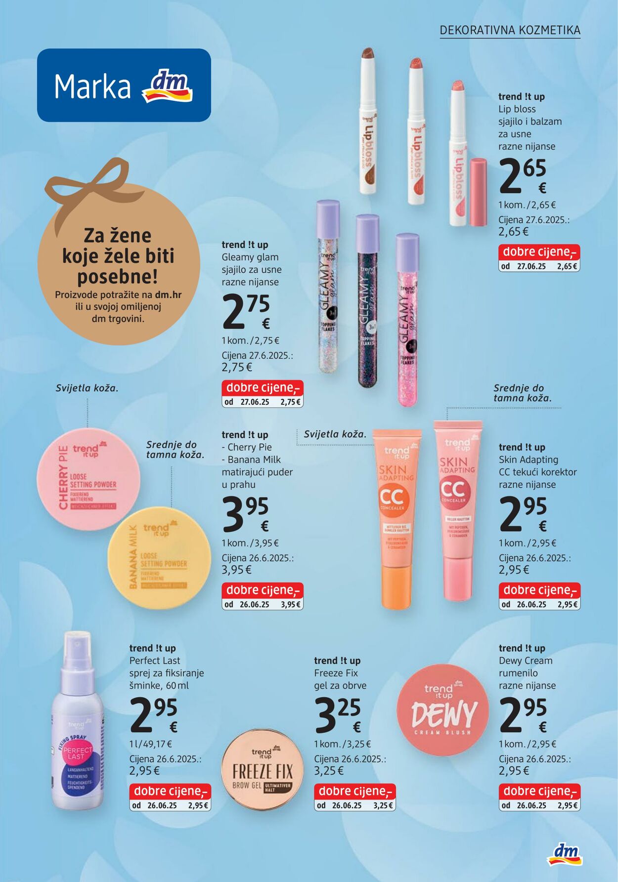 Katalog DM Drogeriemarkt 02.11.2025 - 16.11.2025