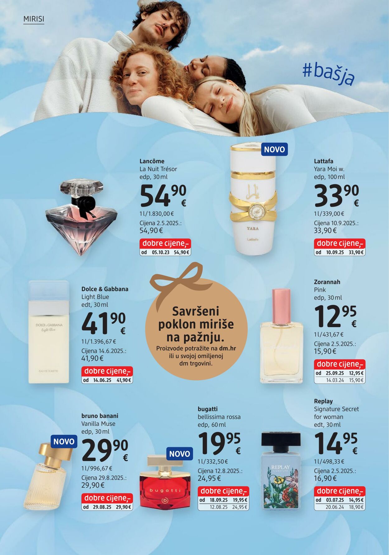 Katalog DM Drogeriemarkt 02.11.2025 - 16.11.2025