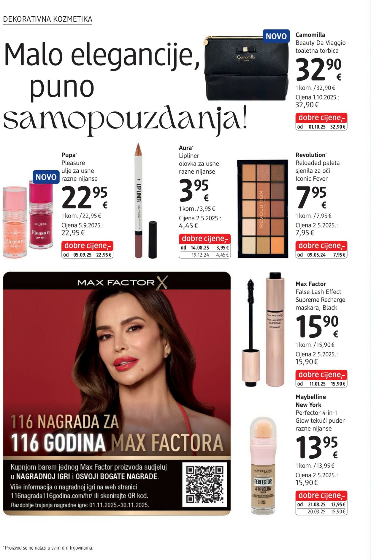 Katalog DM Drogeriemarkt 02.11.2025 - 16.11.2025