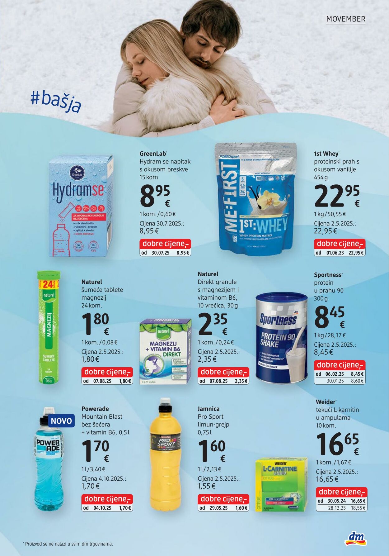 Katalog DM Drogeriemarkt 02.11.2025 - 16.11.2025