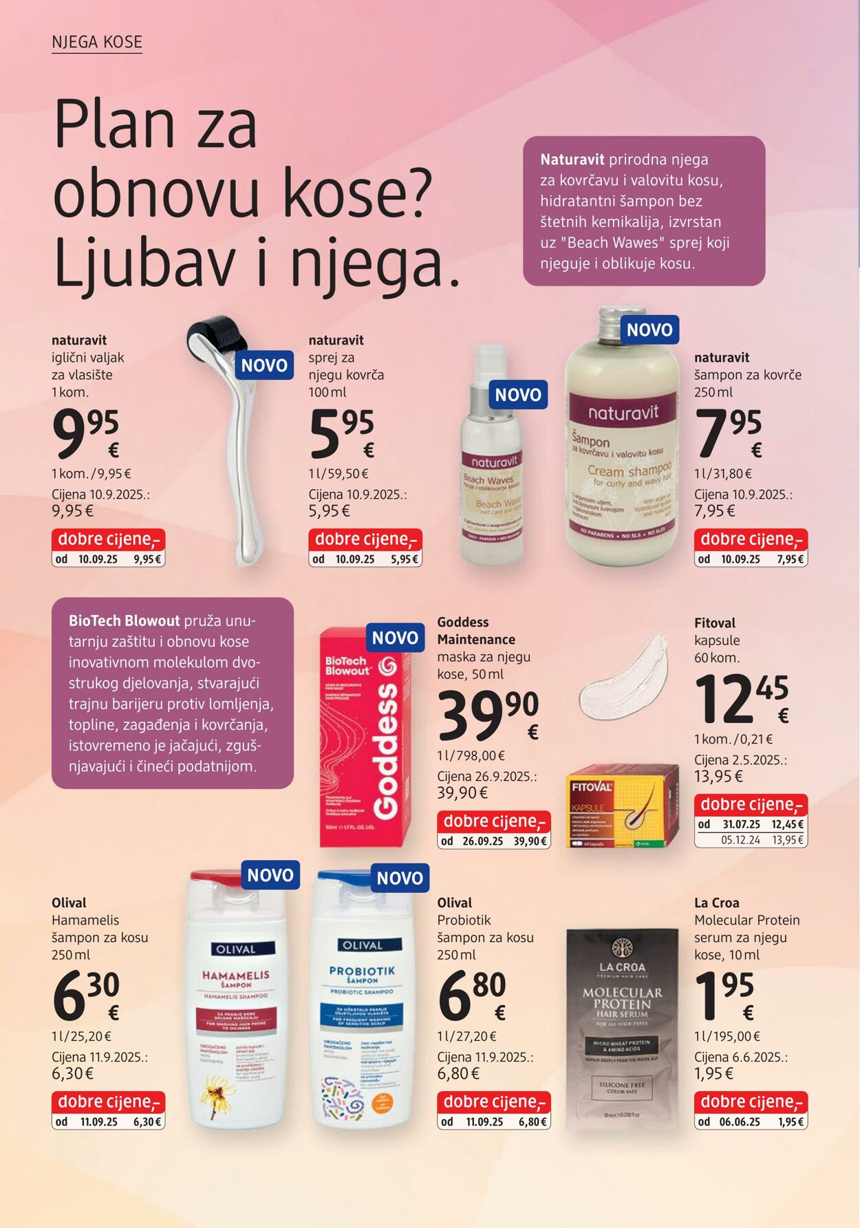 Katalog DM Drogeriemarkt 02.11.2025 - 16.11.2025