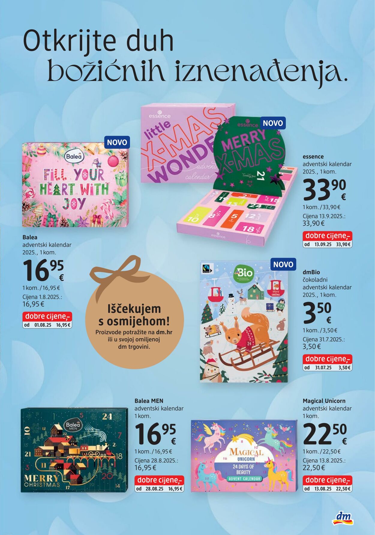 Katalog DM Drogeriemarkt 02.11.2025 - 16.11.2025