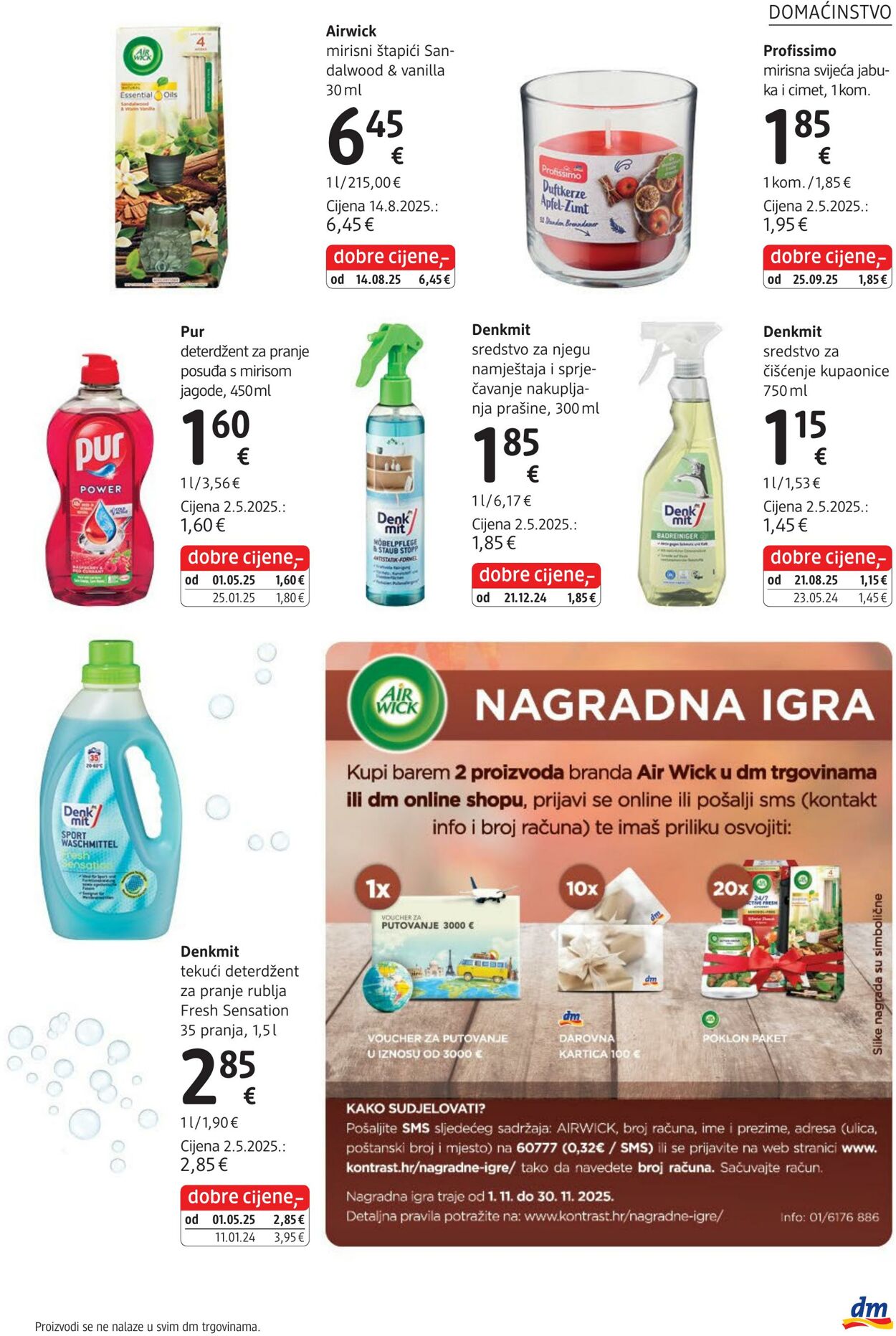 Katalog DM Drogeriemarkt 02.11.2025 - 16.11.2025