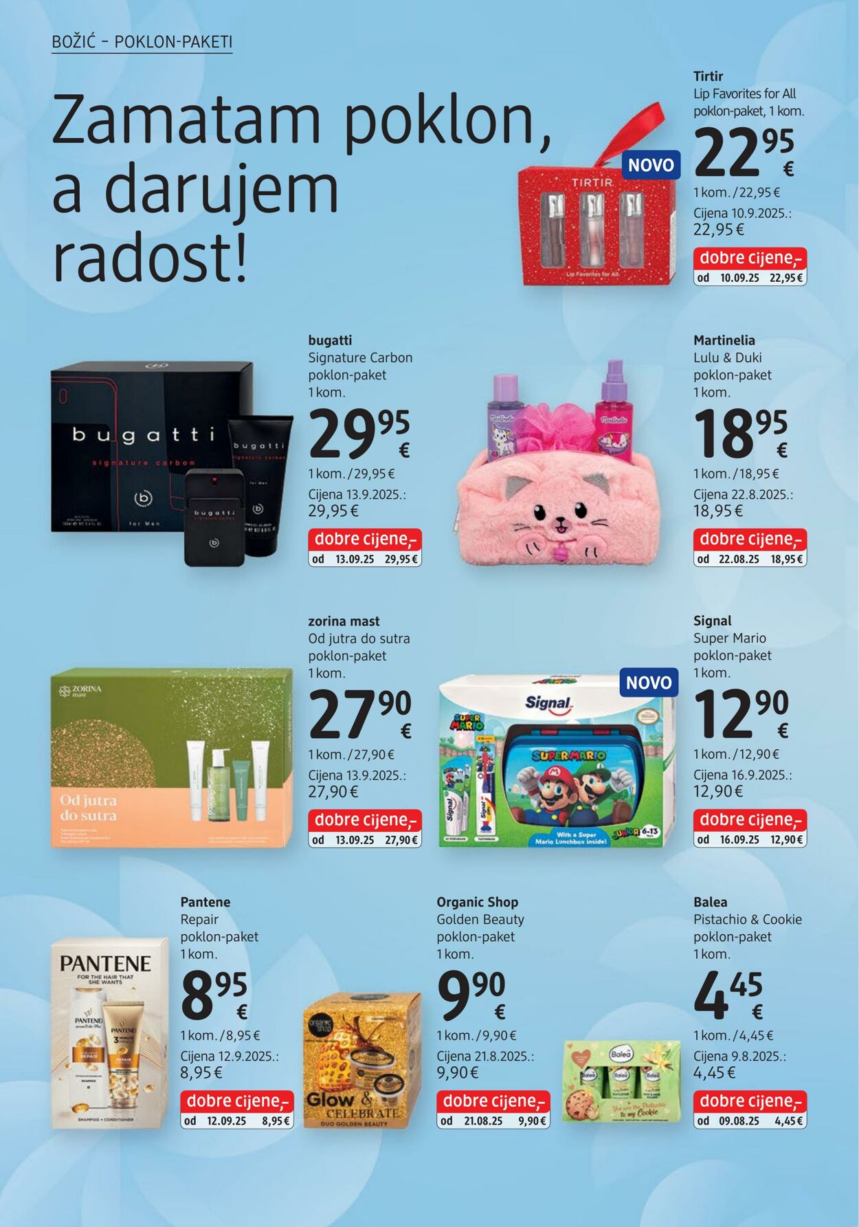 Katalog DM Drogeriemarkt 02.11.2025 - 16.11.2025