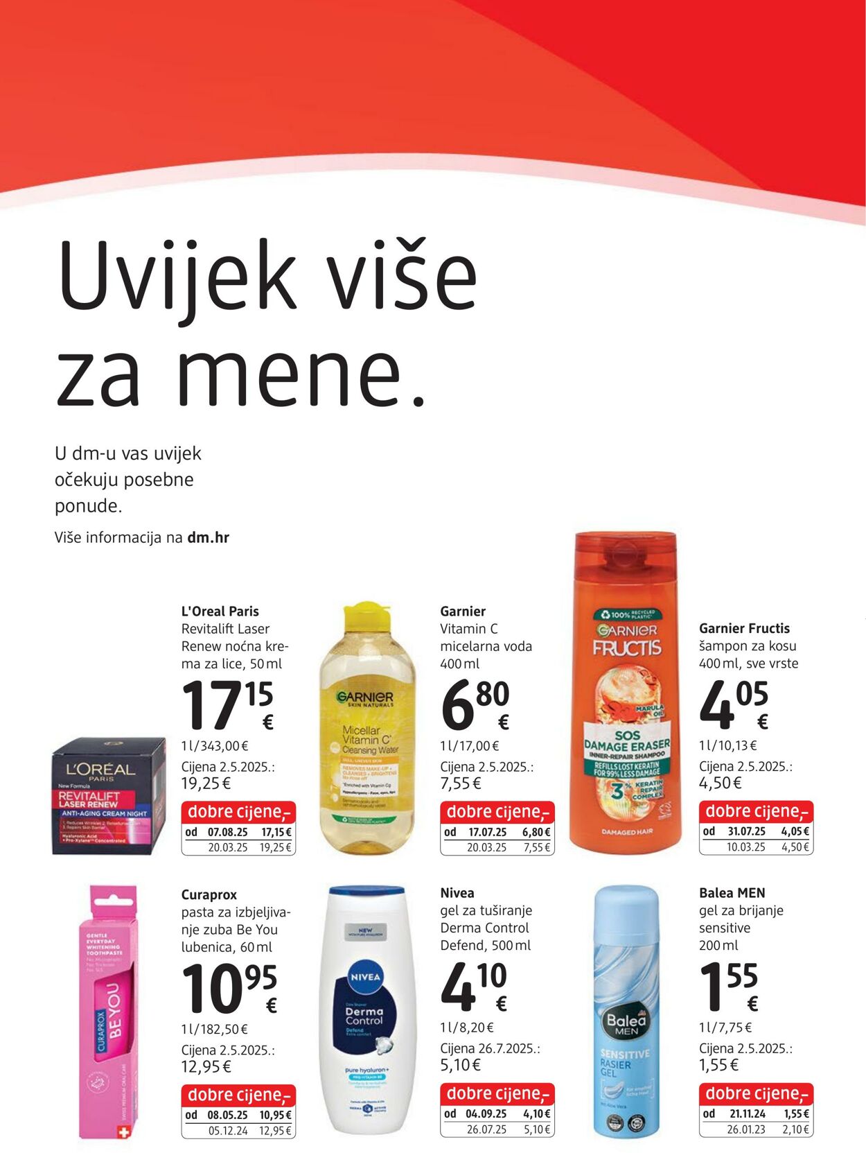 Katalog DM Drogeriemarkt 02.11.2025 - 16.11.2025