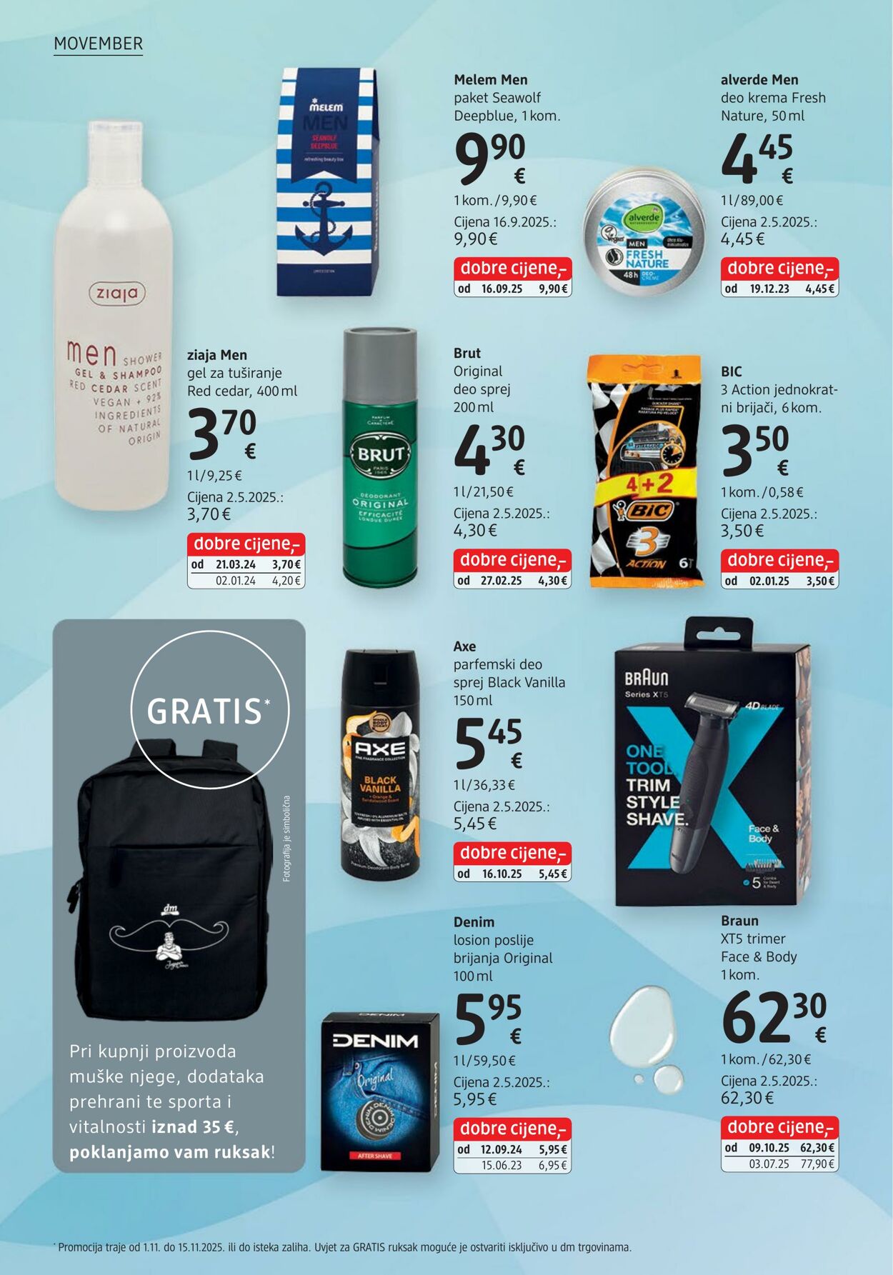 Katalog DM Drogeriemarkt 02.11.2025 - 16.11.2025