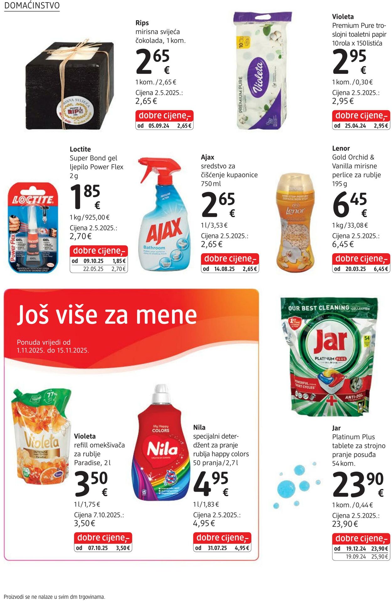 Katalog DM Drogeriemarkt 02.11.2025 - 16.11.2025