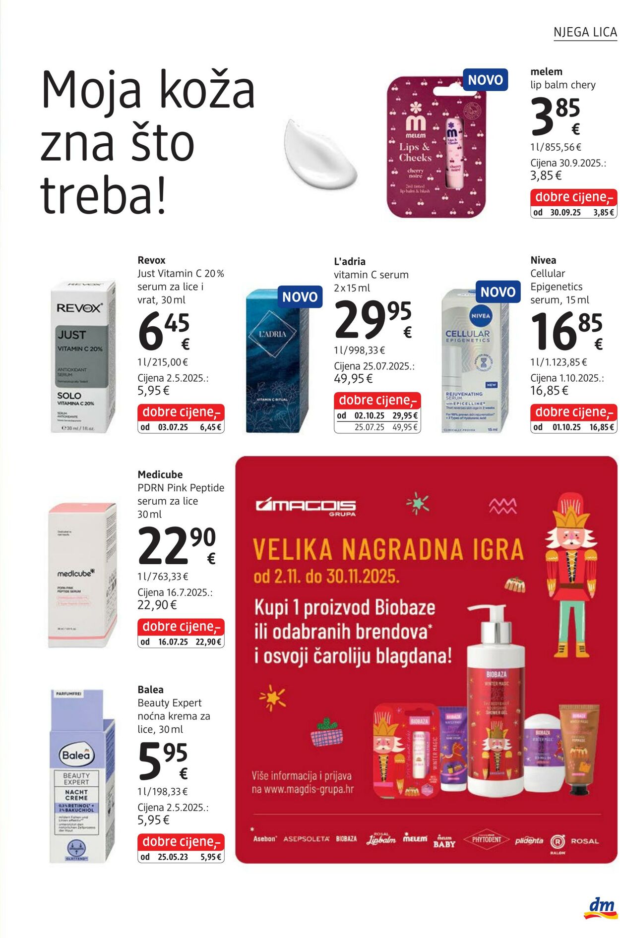 Katalog DM Drogeriemarkt 02.11.2025 - 16.11.2025