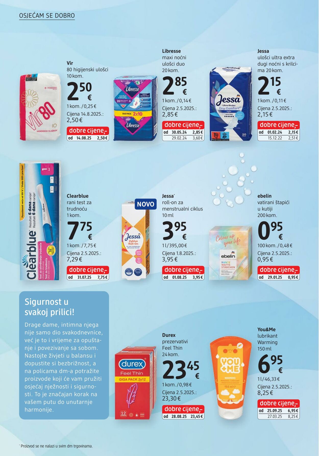 Katalog DM Drogeriemarkt 02.11.2025 - 16.11.2025