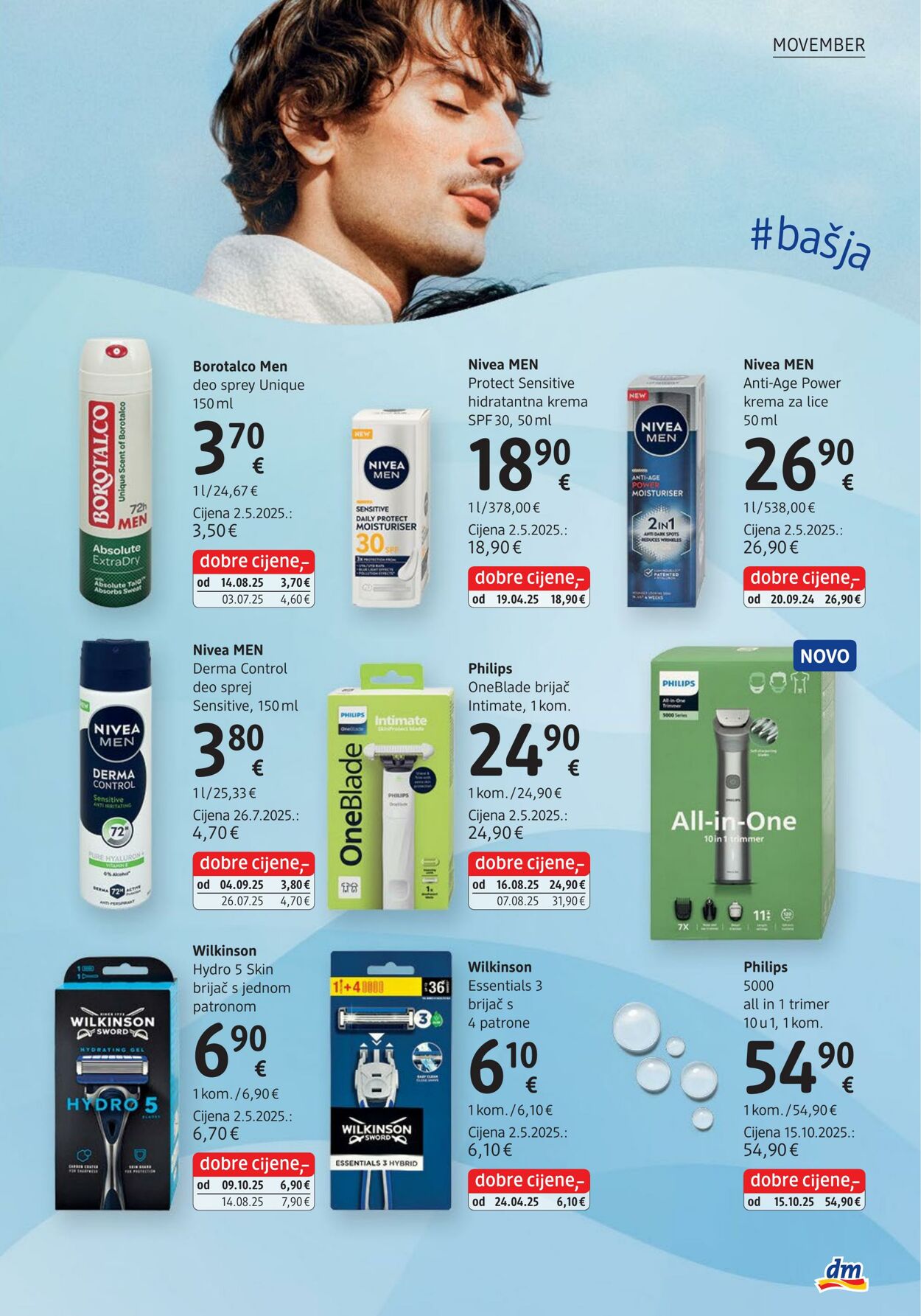 Katalog DM Drogeriemarkt 02.11.2025 - 16.11.2025