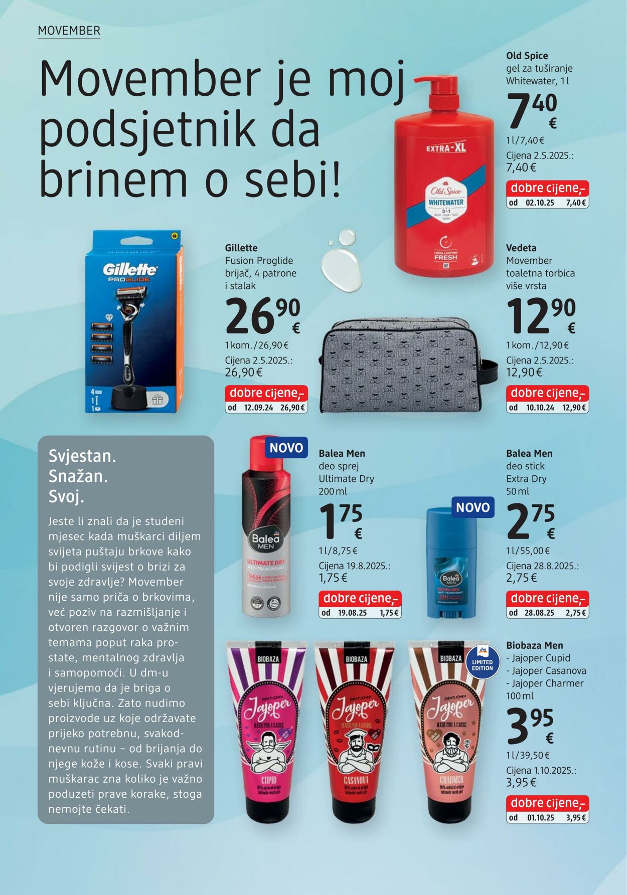 Katalog DM Drogeriemarkt 02.11.2025 - 16.11.2025