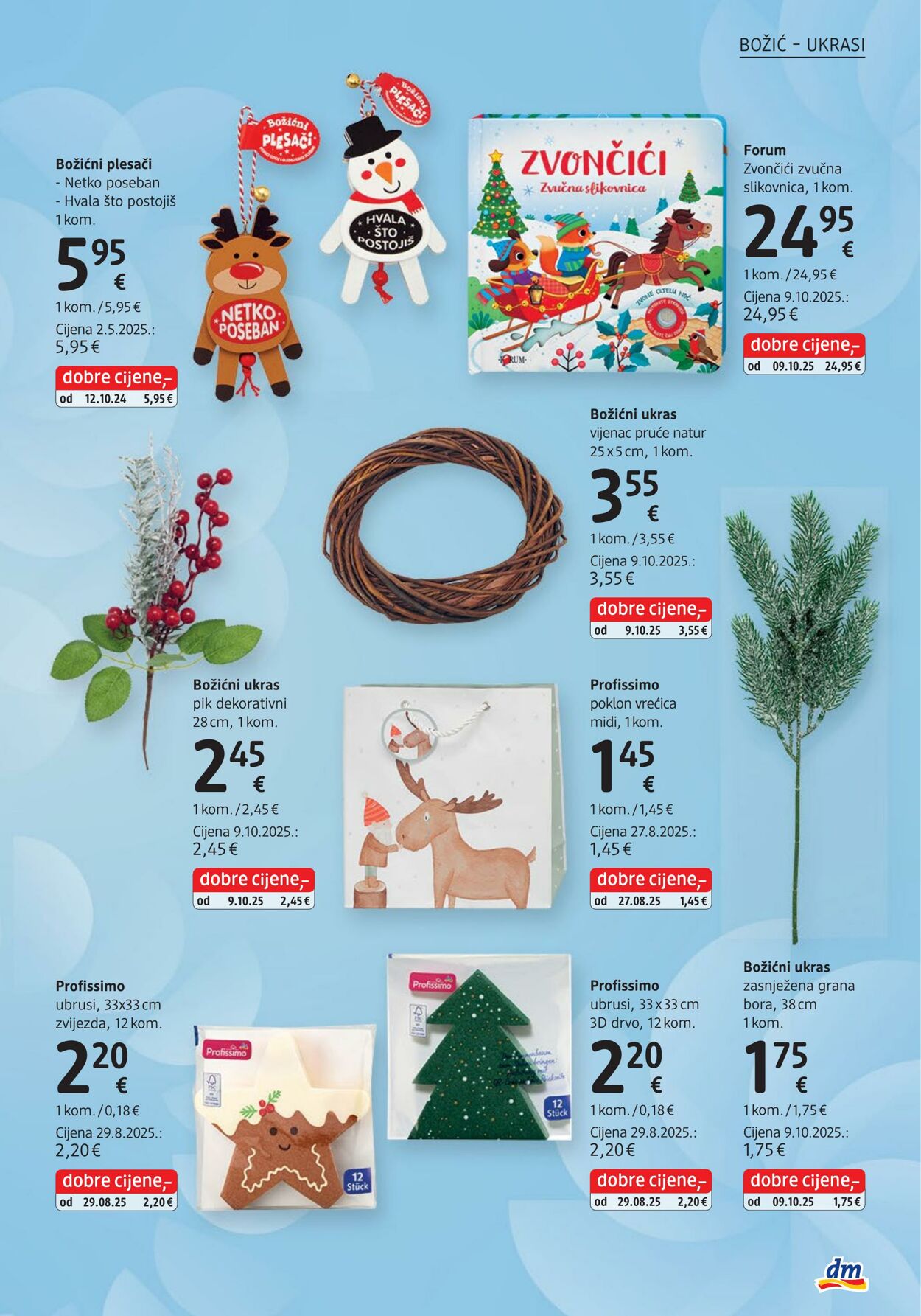 Katalog DM Drogeriemarkt 02.11.2025 - 16.11.2025