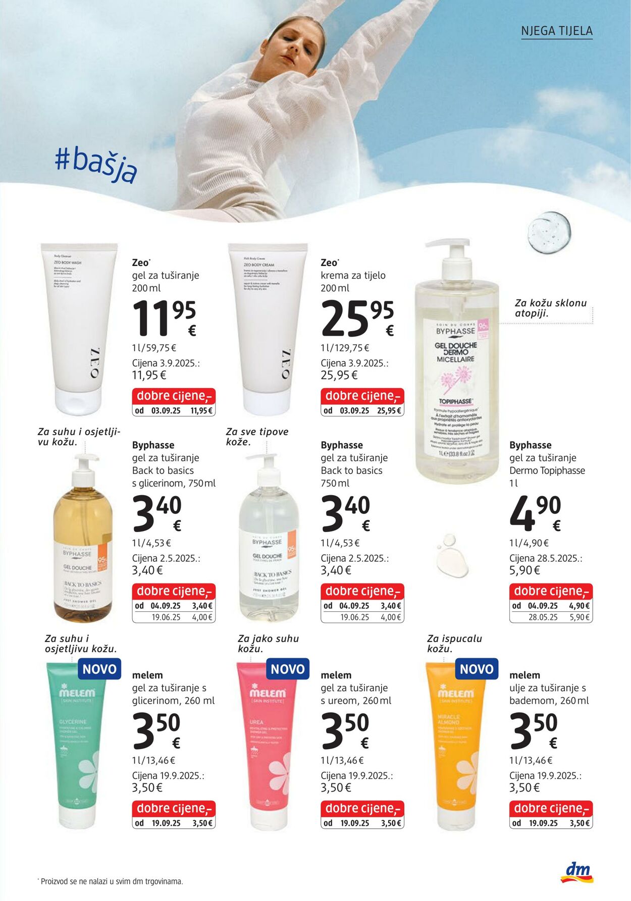 Katalog DM Drogeriemarkt 02.11.2025 - 16.11.2025