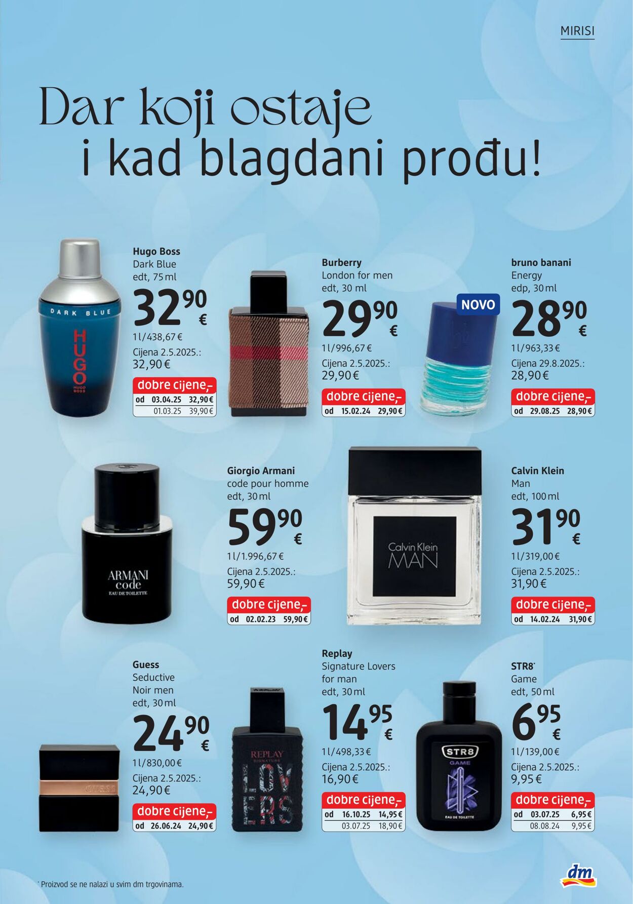 Katalog DM Drogeriemarkt 02.11.2025 - 16.11.2025