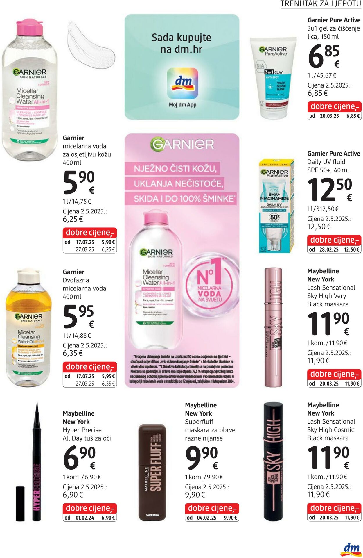Katalog DM Drogeriemarkt 02.11.2025 - 16.11.2025