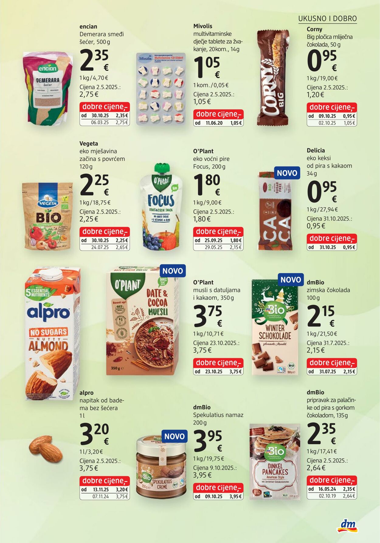 Katalog DM Drogeriemarkt 09.12.2025 - 23.12.2025