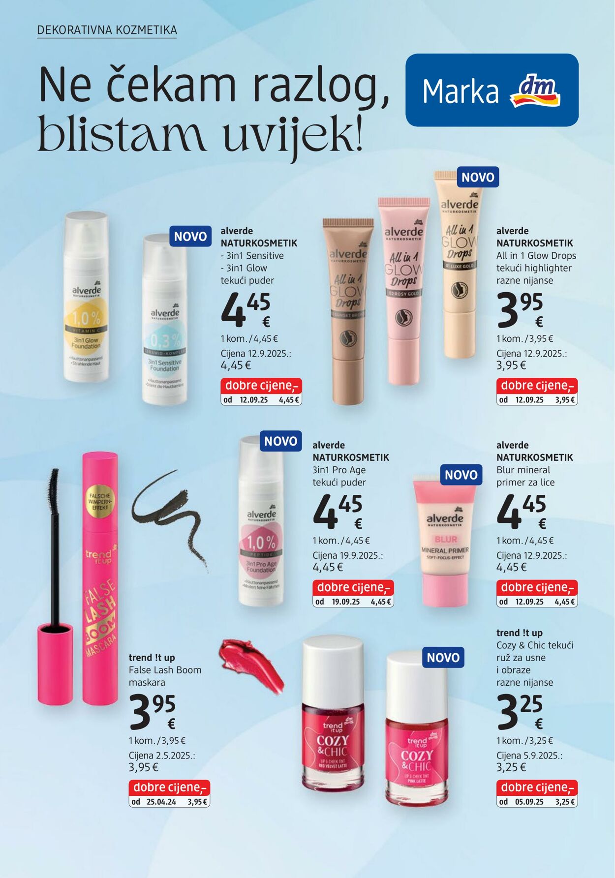 Katalog DM Drogeriemarkt 09.12.2025 - 23.12.2025