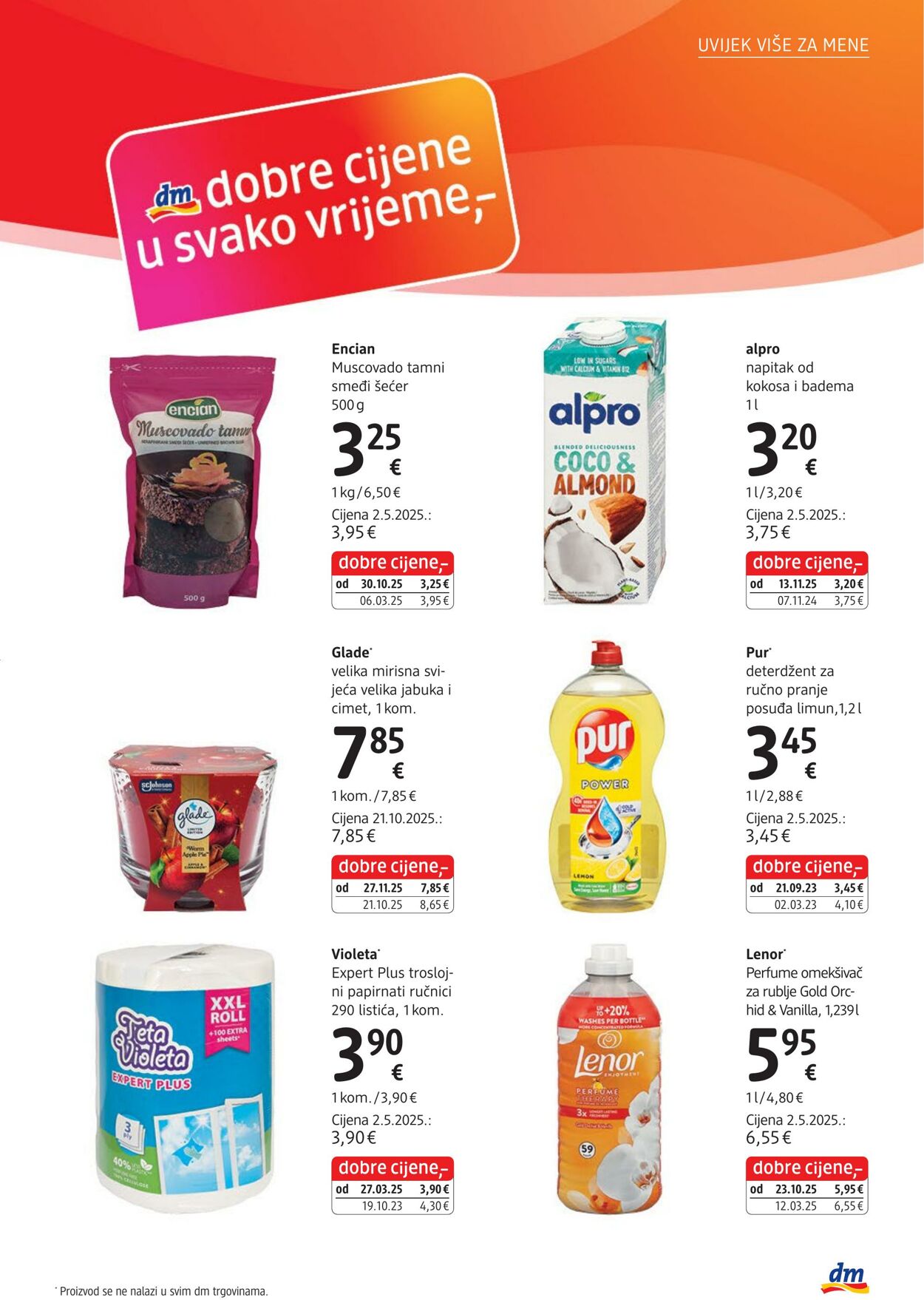 Katalog DM Drogeriemarkt 09.12.2025 - 23.12.2025