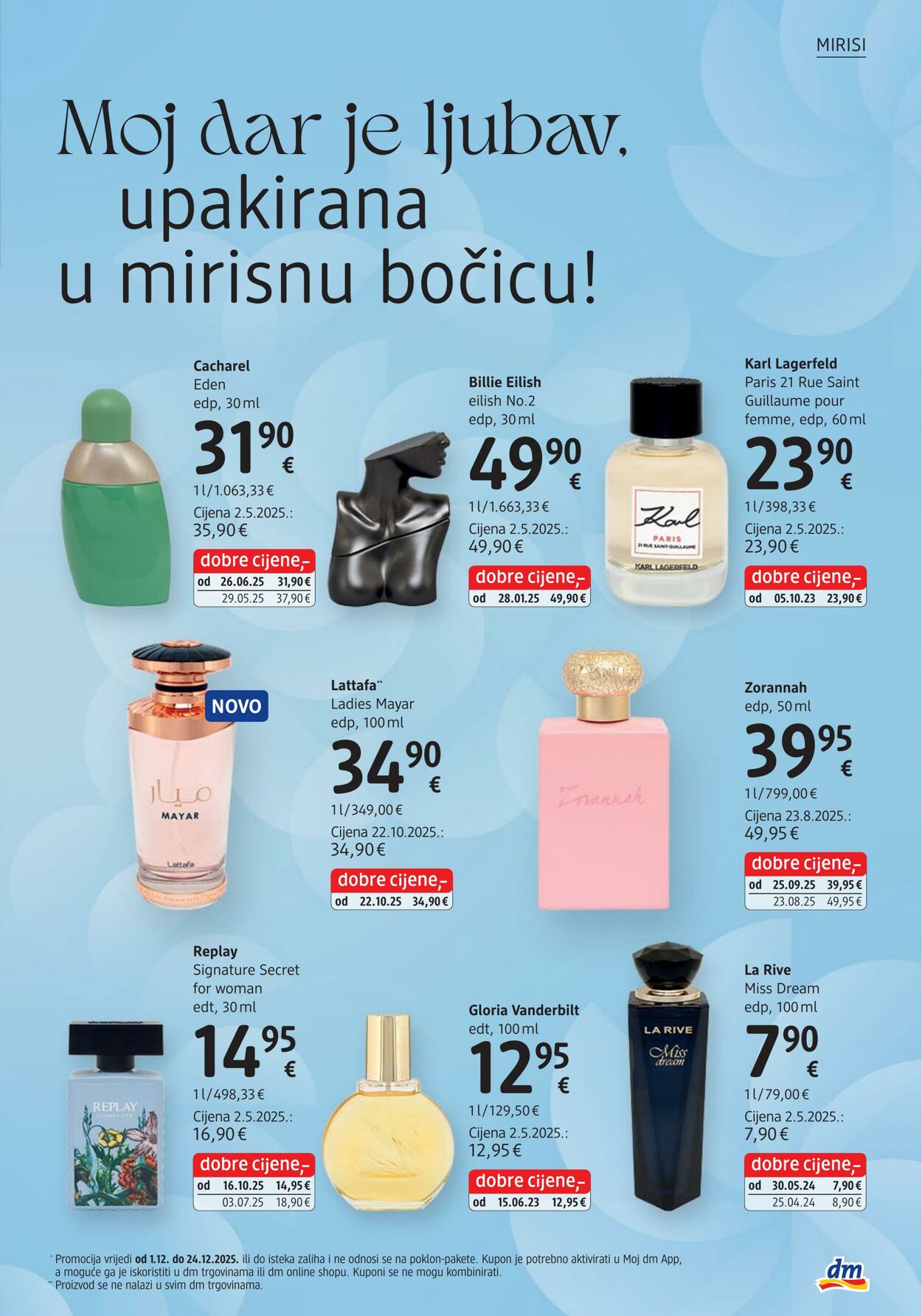 Katalog DM Drogeriemarkt 09.12.2025 - 23.12.2025