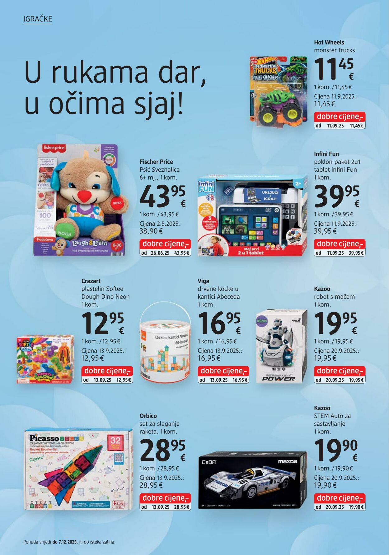Katalog DM Drogeriemarkt 09.12.2025 - 23.12.2025
