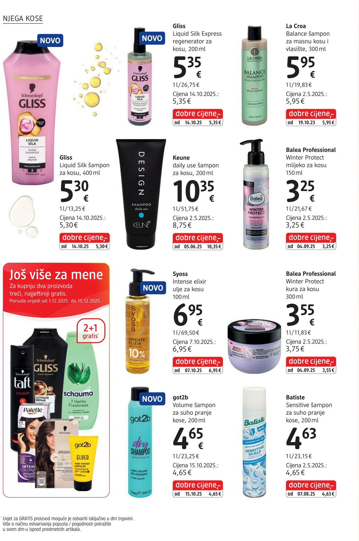 Katalog DM Drogeriemarkt 09.12.2025 - 23.12.2025