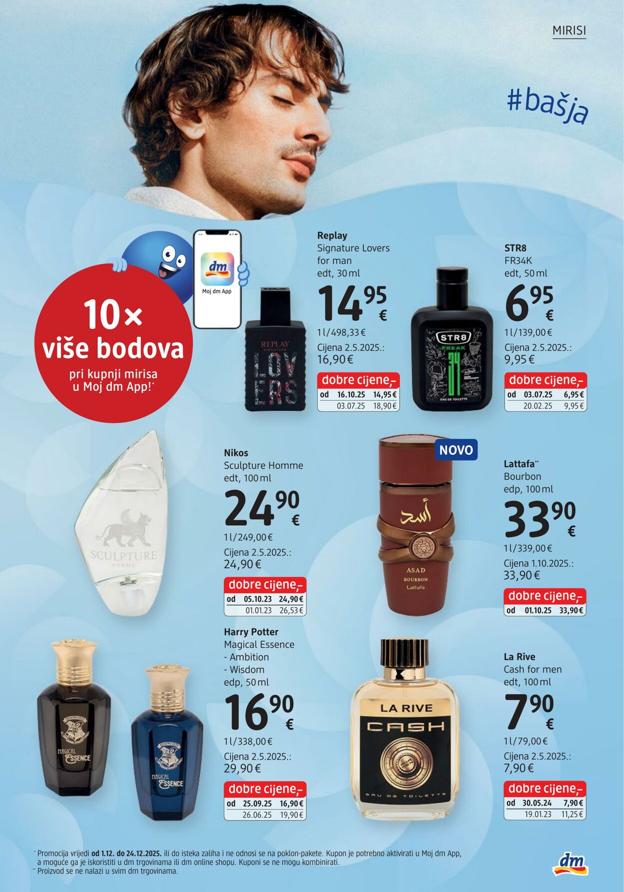 Katalog DM Drogeriemarkt 09.12.2025 - 23.12.2025