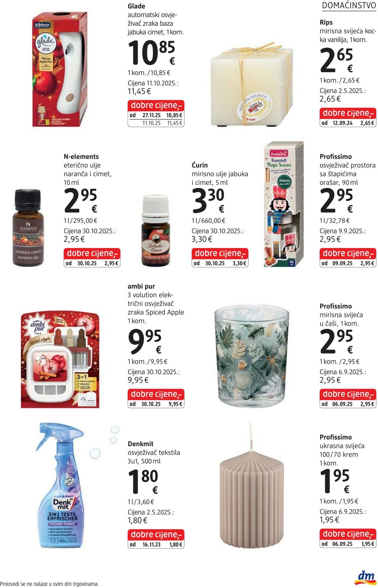 Katalog DM Drogeriemarkt 09.12.2025 - 23.12.2025