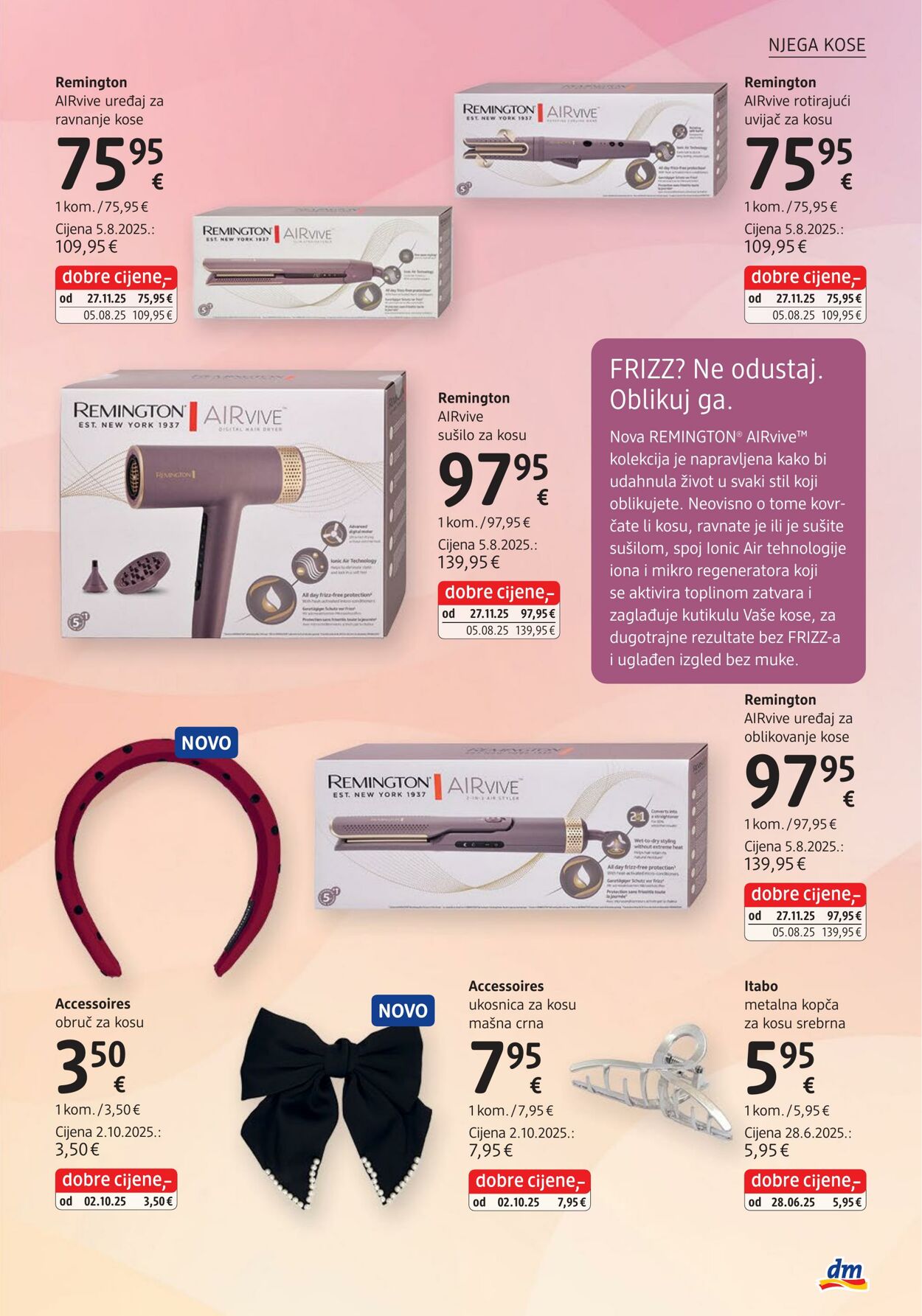 Katalog DM Drogeriemarkt 09.12.2025 - 23.12.2025