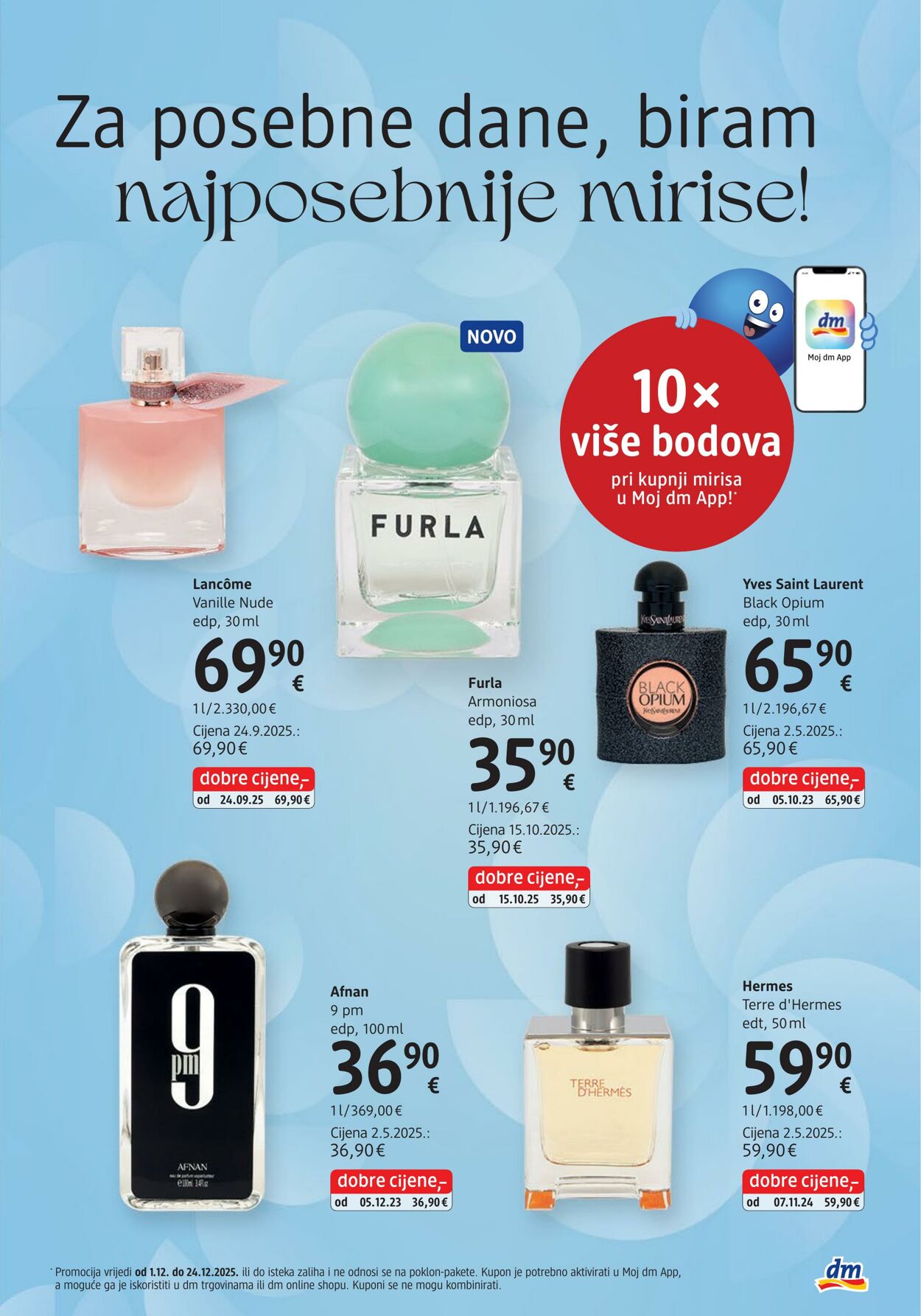 Katalog DM Drogeriemarkt 09.12.2025 - 23.12.2025